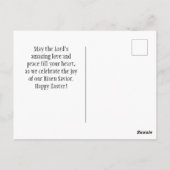 Lilies van de Inspirerend Bijbel Valley Briefkaart (Achterkant)