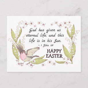 Lilies van de Inspirerend Bijbel Valley Briefkaart