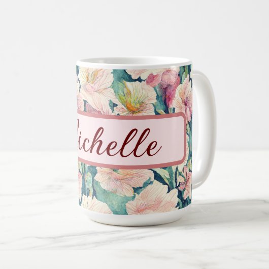 Lilies van de Mok van de veldkoffie (Voorkant rechts)