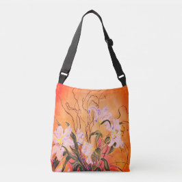 Lilies van de soort van bestemming crossbody tas