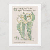 Lilies van de Vale uit Flora's Feast, 1901 (colo) Briefkaart (Voorkant)