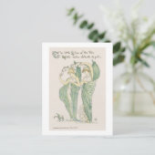 Lilies van de Vale uit Flora's Feast, 1901 (colo) Briefkaart (Staand voorkant)