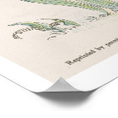 Lilies van de Vale uit Flora's Feast, 1901 (colo) Poster (Hoek)