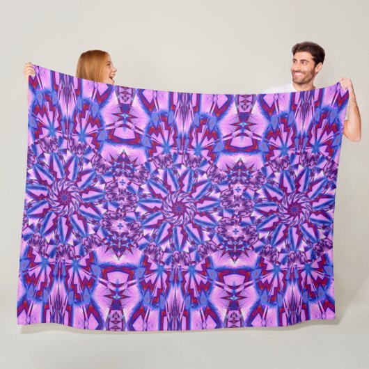 Lilies van de vallei 43 fleece deken (In situ)