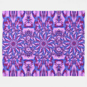 Lilies van de vallei 43 fleece deken (Voorkant (Horizontaal))