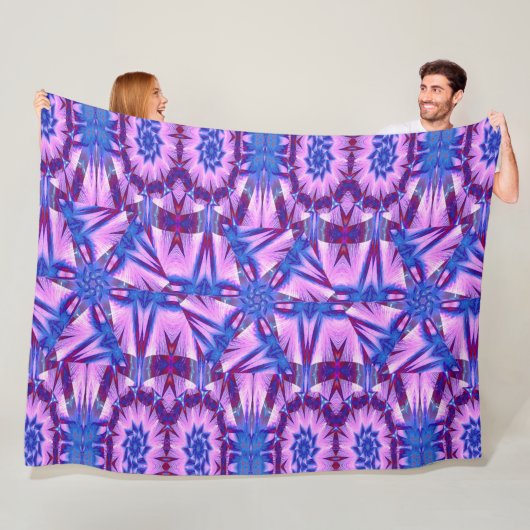 Lilies van de vallei 44 fleece deken (In situ)