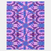 Lilies van de vallei 44 fleece deken (Voorkant)