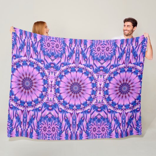 Lilies van de vallei 48 fleece deken (In situ)