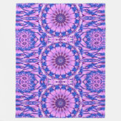 Lilies van de vallei 48 fleece deken (Voorkant)