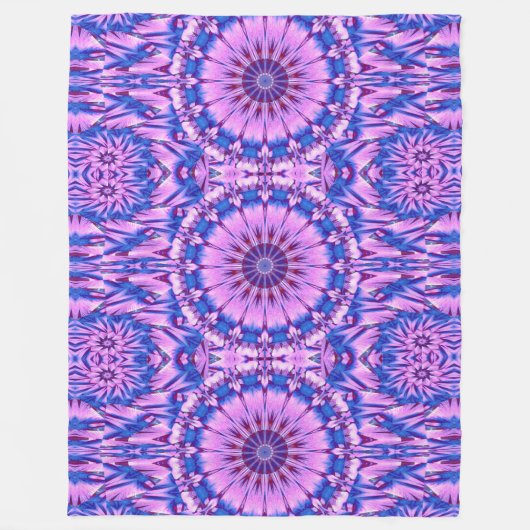 Lilies van de vallei 48 fleece deken (Voorkant)