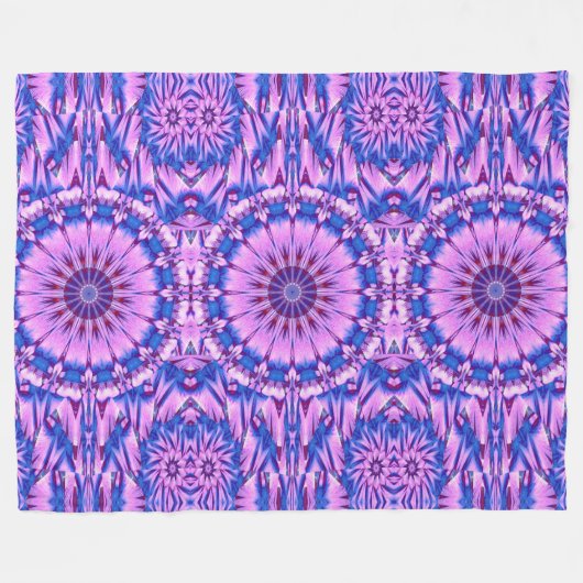 Lilies van de vallei 48 fleece deken (Voorkant (Horizontaal))