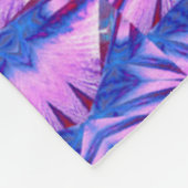 Lilies van de vallei 48 fleece deken (Hoek)