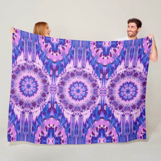 Lilies van de vallei 65 fleece deken (In situ)