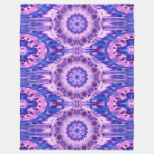 Lilies van de vallei 65 fleece deken (Voorkant)