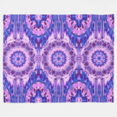 Lilies van de vallei 65 fleece deken (Voorkant (Horizontaal))