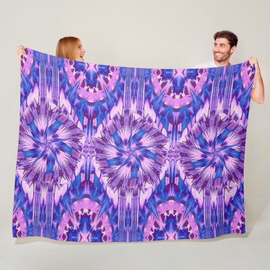 Lilies van de vallei 67 fleece deken (In situ)
