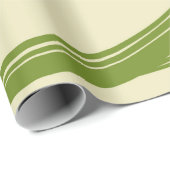 Lilies van de vallei. Floral lijst. Mooie vint Cadeaupapier (Rol Hoek)