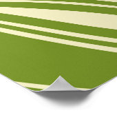 Lilies van de vallei. Floral lijst. Mooie vint Poster (Hoek)