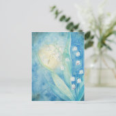 Lilies van de vallei Kunstkaarten Briefkaart (Staand voorkant)