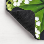 Lilies van de vallei mandala muismat (Hoek)