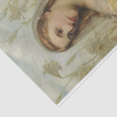 Lilies van Gustav Pope Tissuepapier (Detail)