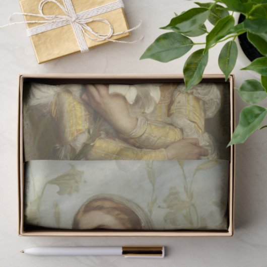 Lilies van Gustav Pope Tissuepapier (Geschenk)