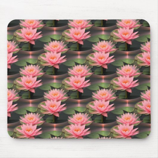 Lilies van Lovin... Muismat (Voorkant)