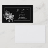 Lilies Visitekaartje (Voorkant / Achterkant)