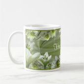 Lilies voor Pasen! Koffiemok (Links)