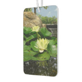 Lilies water in de hond luchtverfrisser (Links)