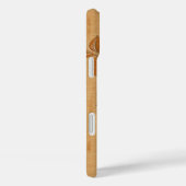 Lilikoi Hibiscus Hawaiian Faux Wood Maple Case-Mate iPhone Case (Achterkant / Rechts)