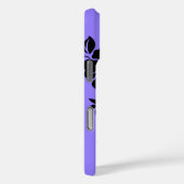 Lilikoi Hibiscus Hawaiian Floral Lavender Case-Mate iPhone Case (Achterkant / Rechts)