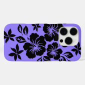 Lilikoi Hibiscus Hawaiian Floral Lavender Case-Mate iPhone Case (Achterkant (horizontaal))