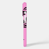 Lilikoi Hibiscus Hawaiian Floral Pink Case-Mate iPhone Case (Achterkant / Links)