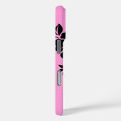 Lilikoi Hibiscus Hawaiian Floral Pink Case-Mate iPhone Case (Achterkant / Rechts)