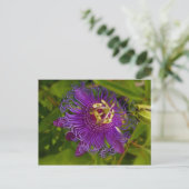 Lilikoi of Passievloer Briefkaart (Staand voorkant)