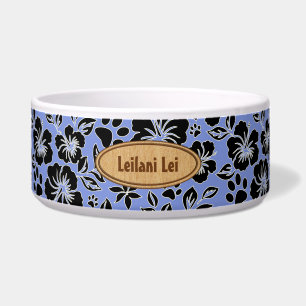 Lilikoi Paw Hawaiian Hibiscus Monogram Peri Voerbakje