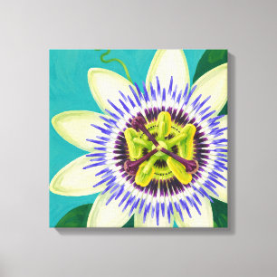 lilikoi-schilderij canvas afdruk