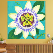lilikoi-schilderij canvas afdruk (Insitu (Woonkamer))