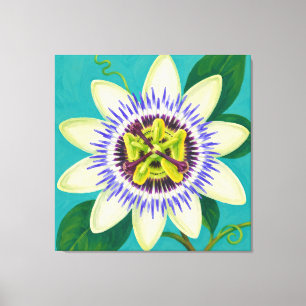 lilikoi-schilderij canvas afdruk