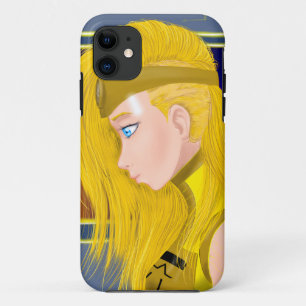 Lilin OC - Cyborg engel - Starset geïnspireerde ku Case-Mate iPhone Case