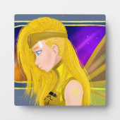 Lilin OC - Cyborg engel - Starset geïnspireerde ku Fotoplaat (Voorkant)