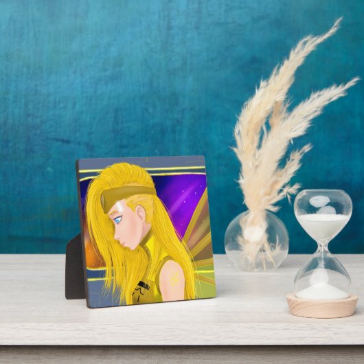 Lilin OC - Cyborg engel - Starset geïnspireerde ku Fotoplaat (Insitu)