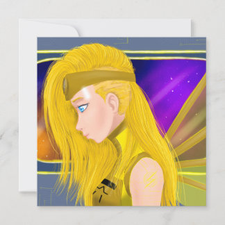 Lilin OC - Cyborg engel - Starset geïnspireerde ku Kaart