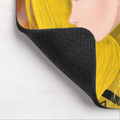 Lilin OC - Cyborg engel - Starset geïnspireerde ku Muismat (Hoek)