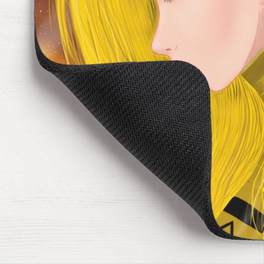 Lilin OC - Cyborg engel - Starset geïnspireerde ku Muismat (Hoek)