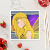 Lilin OC - Cyborg engel - Starset geïnspireerde ku Servet (Insitu)