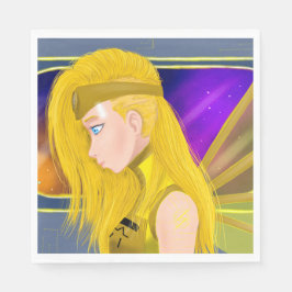 Lilin OC - Cyborg engel - Starset geïnspireerde ku Servet