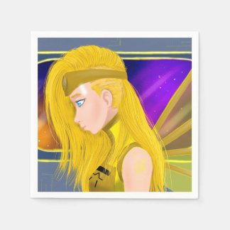 Lilin OC - Cyborg engel - Starset geïnspireerde ku Servet