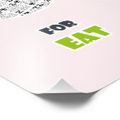 Lil'Inspirations #22 - Kind is the new cool Fotodr Foto Afdruk (Hoek)